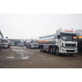 Dongfeng Kinland 8 * 4 Type d&#39;entraînement 32000 litres Fuel Bowser